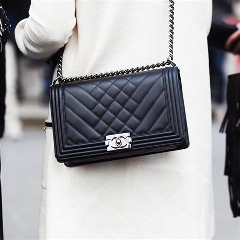 boy chanel differenze|Chanel bag meaning.